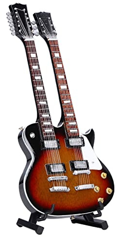 Guitare Miniature, Modèle de Guitare électrique de 18 Cm de Longueur pour Décoration de la MaisonAccessoires Jouets