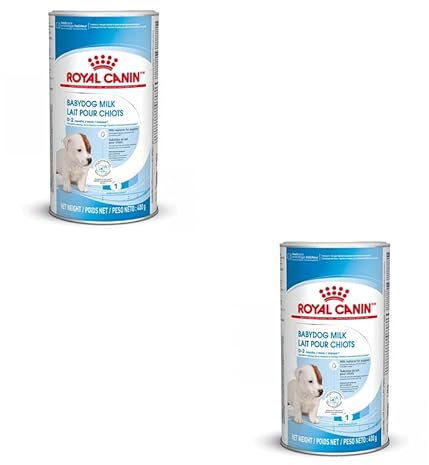 Royal Canin Babydog Milk | Doppelpack | 2 x 4 x 100 g | Welpen Milch in Pulverform | Zur Unterstützung des Verdauungssystems | Angepasster Laktosegehalt | Hochverdauliche Proteine