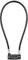 NBYT Lucchetto a combinazione con cavo, lunghezza 58 cm, diametro 8 mm, per maniglie delle porte dell'armadio, biciclette, cancelli, palestre, scuole, caschi, lucchetto per porte animali domestici