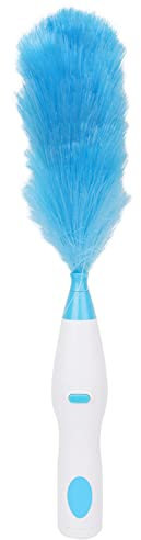 Elektrischer Staubwedel - Elektrischer Staubwedel Lang Ausziehbar - 35-82cm Waschbar Biegsamer Teleskop Staubwedel Für Auto, Spinnwebenbesen, PC, Klimatisierung, Haushalt Reinigungs(9,25 × 1,57)