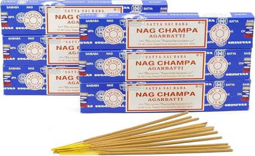 Encens - Assortiment encens (nag Champa Satya x 6)