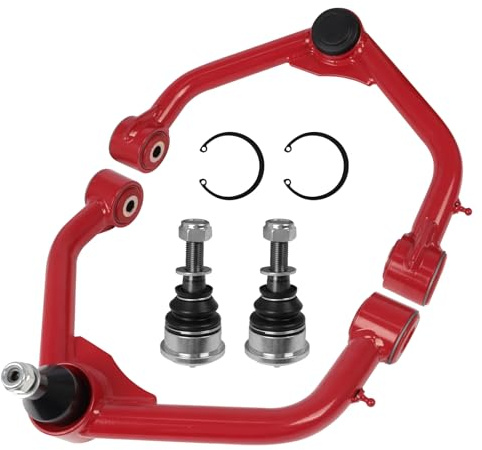 2-4 Lift Front Upper Control Arm for Ram 1500 2006-2022, Suspension Adjustable Control Arms with Ball Joint fit for Dodge 1500 2WD 4WD