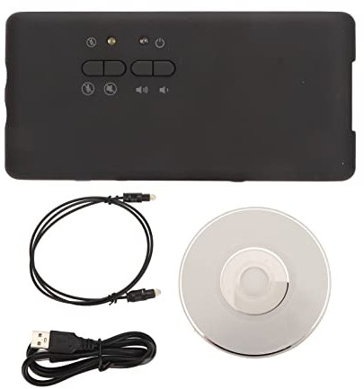 Tarjeta de Sonido USB Externa 7.1 USB Soundbox 8 Canales óptica Digital Externa 12Mbps para Computadoras Portátiles PC