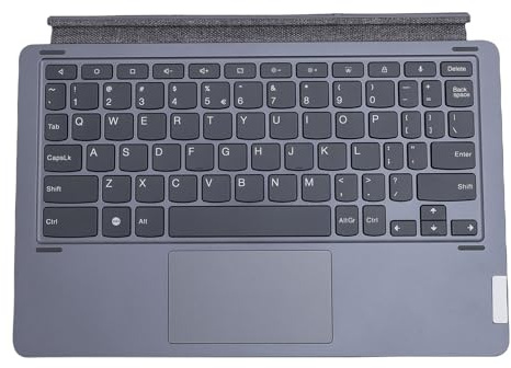 Gugxiom 11,5 Tum Trådlöst Bluetooth-tangentbord, US Layout Tablet-tangentbord med Pekplatta för Xiaoxin Pad Pro 2020 2021 J7016-1 P11 med Snabbt Svar