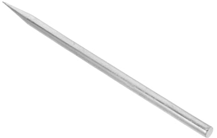 DIYEAH Galvanized Grounding Rod Kit Straight Durable Resistant Earthing Stake For Roof Antennas Electric Fence Protection Villas And Industrial Areas