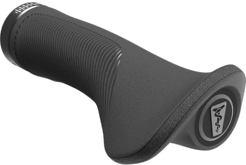 SQlab Poignées de vélo 702 2.0, poignées Noires, poignées M