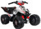 INJUSA - Elektro Quad Mercedes ATV für Kinder von 3 bis 5 Jahren | 12V Batterie Elektroauto | Gaspedal | Rückwärtsgang | elektrische Bremse | Geschwindigkeit 6 km/h | Farbe Weiß