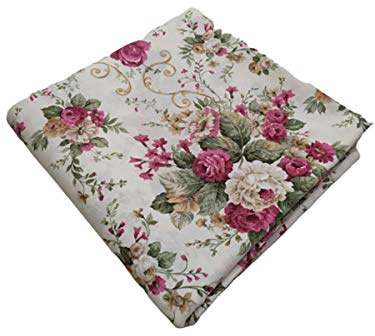TENDE ARREDO TESSILE - Tessuto in Cotone per Cucito (280x280cm) Stoffa Ideale per Cucire Granfoulard, Telo Copridivano, Fodere Cuscini e Sedie, Tessuto di Alta Qualità Lavabile, Resistente e Durevole