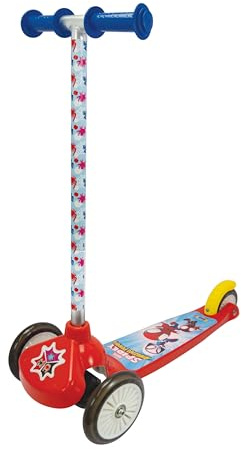 Smoby Spidey 3-Rad-Twist-Roller für Superhelden-Action – höhenverstellbar für wachsende Kinder