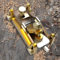 Wood Plane, Wood Planer Smoothing Plane Hand Plane for Woodworking Adjustable 45° Cutting Angle Wood Thickness Planer Made Entirely of Metal