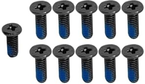 Gintai - Kit de tornillos para ASUS Chromebook CX1400 CX1500 chasis para ordenador portátil, funda básica de fijación Screws