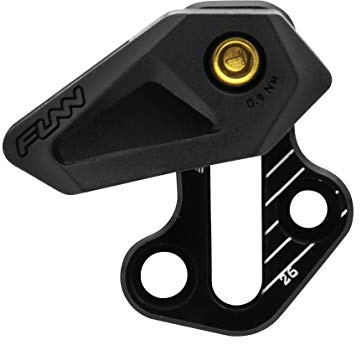 FUNN Zippa Lite MTB Kettenführung, E-Typ Montage (kompatibel mit SRAM S3), 26T-36T, Fahrradketten-Schutz