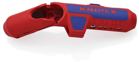 Knipex ErgoStrip Universal Stripping Tool, For left-handers 135 mm 16 95 02 SB