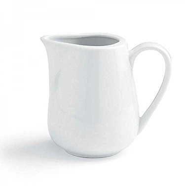 Lechera Vesuvio de porcelana blanca 550 cc Tognana