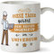 Ingenieur Tasse/Becher/Mug Geschenk Schöne and lustige kaffetasse - Diese Tasse gehört dem besten Ingenieur im Universum - Keramik 350 ml