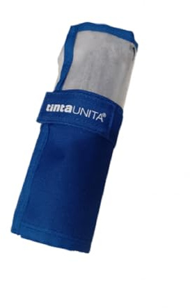 Astuccio Tinta Unita a Rotolo Completo Colore Azzurro 40x19 cm