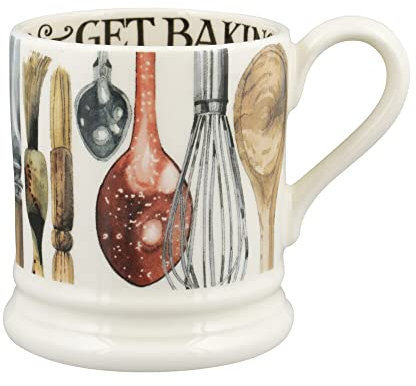Emma Bridgewater Get Baking 1/2 Pint Mug