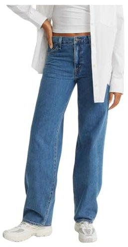 LEVIS Damen 726 Hr Flare Blacks, A Million Miles, 27W / 32L