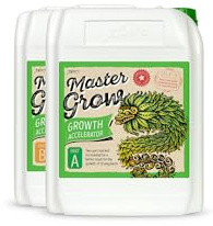 Xpert Nutrients Master Grow A+B - Grundläggande tillväxtgödsel för den vegetativa fasen av växter (10L)