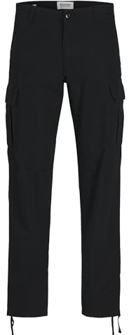 JACK & JONES herr Cargobyxor Jpstkane Jbarkley Cargo Byxa Noos
