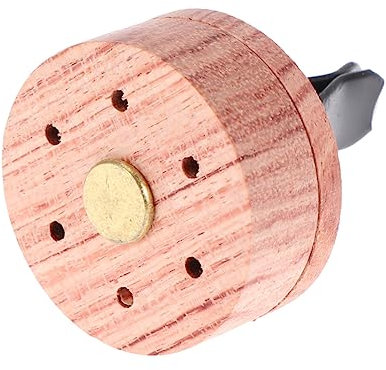 Gatuida 1stk Passiver Diffusor Aromadiffusor Aus Holz Autodiffusor Aus Holz Auto-Aroma-diffusor Luftverteiler Aus Holz Duftdiffusor Aus Holz Öldiffusor Aus Holz Tragbar Notwendigkeit