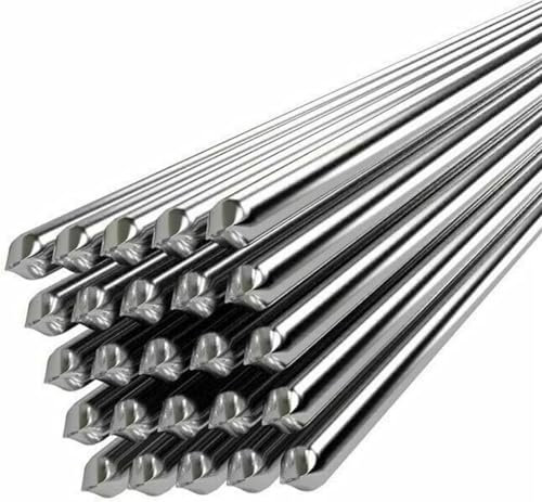 New Metal Universal Welding Wire,Aluminum Flux Core, Rods, Solution Flux-Cored No Required, Super Low Melting Point (Color : 20PCS, Size : 500mmx1.6mm)