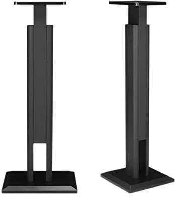 Monitor Högtalarställ Trä Högtalarställ Surround Sound Stativ Golvhylla Massivt trä Bokhylla Boxställ Träställ Studio Monitorställ, en färg-H3-85-1 par