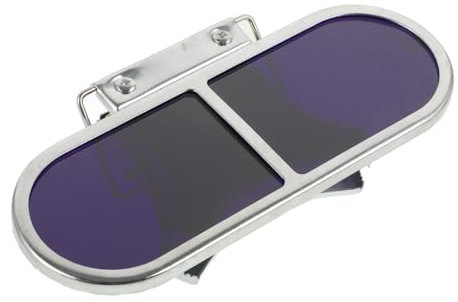 ETHZZLE Clip Mirror Welding Goggles Protective Lens for Steelmaking Flip-up Design for Welding Jobs and Work Safety