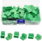 PENGLIN 24Pcs 5.08mm Screw Terminal Block Connector Kit, 0.2 Pitch 2P 3P 4P PCB Mount Pluggable Terminal