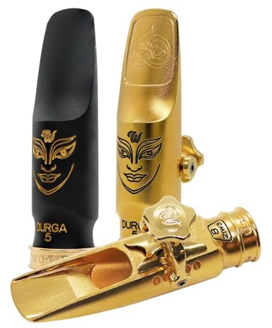 Theo Wanne Durga Alto Mouthpiece - Made with Hard Rubber - Size 9 (0.091)