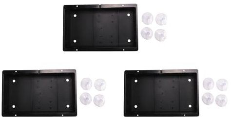 Xnuiasqe 3X Joystick Bottom Case Replacement DIY Joystick Handle Game Kit Sturdy Construction