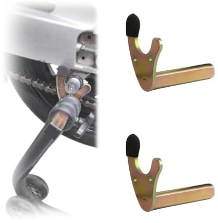 1 paio Supporto Ruota Telaio Supporto Moto，Cavalletto per moto，Adattatore Cavalletto per Moto Supporto，Adattatore Cavalletto per Moto Supporto Cavalletto Moto， Adattatore Cavalletto Per Moto Supporto