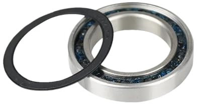 OPEUSLIEV 2 Pezzi 6806 61806 2RS Si3N4 Cuscinetti a Sfere in Ceramica sigillati in Gomma mozzi BB30 30x42x7mm 6806-2RS CB