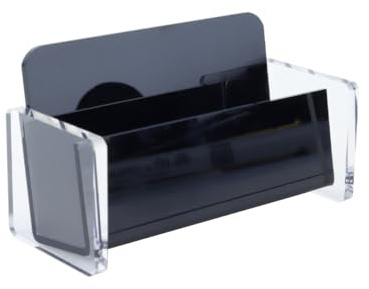 Hoite Porte-cartes De Visite En Acrylique, Distributeur De Bureau En Plastique, Présentoir Pour Cartes De Visite