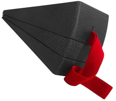 YiNLuax Equipo de estiramiento de pantorrillas profesional en ángulo para la placa de pie para interior y exterior, equipo de fitness multifuncional, herramienta de estiramiento de fitness