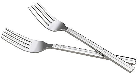 Eudokky 12 Pieces Table Forks Set, Stainless Steel Dinner Forks Set
