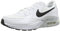 NIKE Unisex Kids Air Max Excee Sneaker, White Black, 6.5 UK