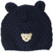 Steiff Baby - Mädchen Hat uden boring Beanie mütze, STEIFF NAVY, 37 EU