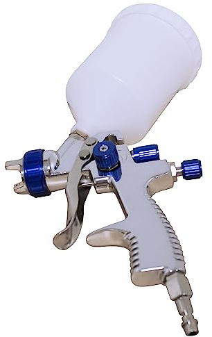 California Air Tools CAT-33000 LVLP Spray Gun with Gravity Feed Cup