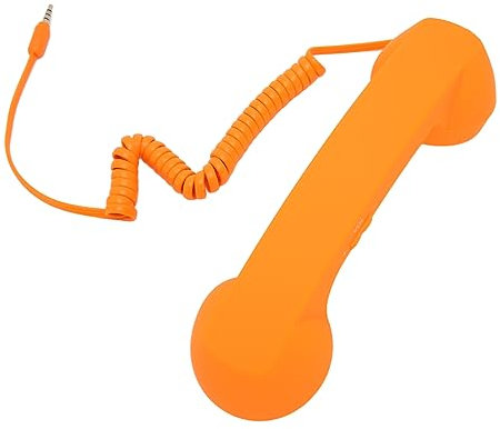 Telefono Retrò Vintage Cellulare Cellulare Cellulare Cellulare Cellulare Telefono Retro Telefono (Arancia)