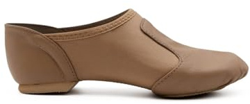 Capezio Jazz Glove Jazz Shoe, Caramel, 7.5 M