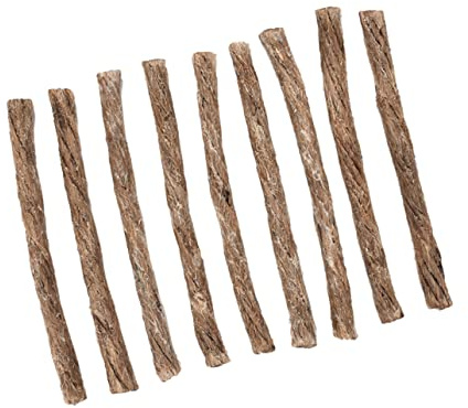 KONTONTY 20piezas Cuerda De Práctica y Portátil para Encender Fuegos para Barbacoa y Picnic Al Aire