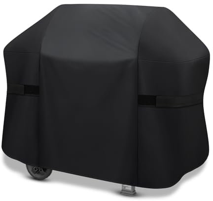 Tunansx Grillabdeckung Wetterfest, Grill Abdeckung für Weber Spirit II 300, Spirit 300 Serie, für Weber Spirit I&II E310, E330, E315 Heavy Duty Wasserdichtes Oxford-Tuch, 129 x 45 x 106 cm