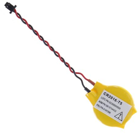 LeFix BIOS CMOS RTC Battery Compatible with Lenovo Thinkpad X1 Carbon G7,G8, G9, G10, G11, G12|X1 Yoga G4, G5,G6,G7,G8|T14s G1, G2, G3, G4|T14 G1, G2|T16 G1