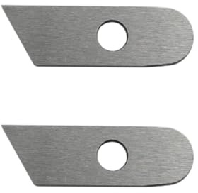 SERMALOER Brand #416325901 Lower Knife Compatible with Singer 14CG744, 14SH644, 14SH744, 14SH754, 14U557, HD0400S, Pfaff 4762 (Hobbylock), 4772 (Coverlock), Hobbylock 2.0 (2PCS)