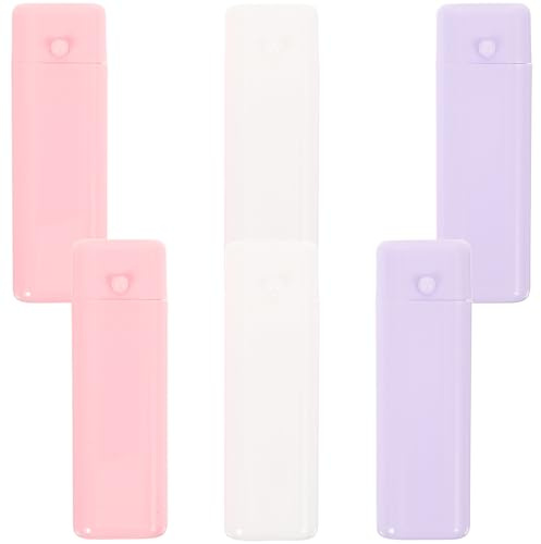GARVALON Material PP para Lentes de Contacto 6 Juegos de Pinzas Superficie Antideslizante y Liviana Incluye Estuche y Aplicadores Color Aleatorio para Uso Diario y Viaje