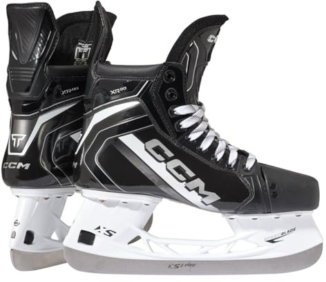 CCM Tacks XR80 Patins de hockey sur glace Senior Largeur : large