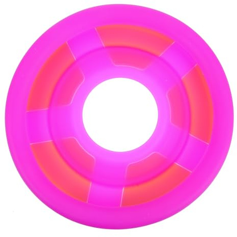 JEWEDECO Disco da Lancio per Cani in Silicone Resistente Gioco Interattivo per Cani per Intrattenimento e Protezione dei Mobili Gioco da Lancio la Vita Quotidiana