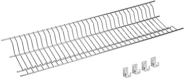 Sauvic Abtropfgestell 75 cm. rostfreier Edelstahl