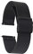 ONKUO Uhrenarmbänder Edelstahl Metall Smartwatch Watch Strap mit Schnellverschluss, Armbänder Ersatzarmband für Herrenuhr Damenuhr, Uhrenarmband Silber Schwarz 22mm 20mm 18mm
